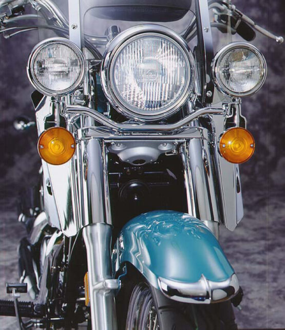National Cycle Dakota Windshield Chrome Lowers