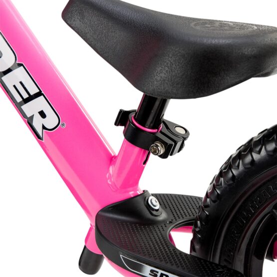 Strider 12 Sport Balance Bike Pink for Kids Ages 18 Months to 5 Years - Image 3