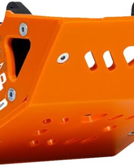 AXP Racing HDPE Skid Plate Orange 6mm For Surron Light Bee 2020-2023