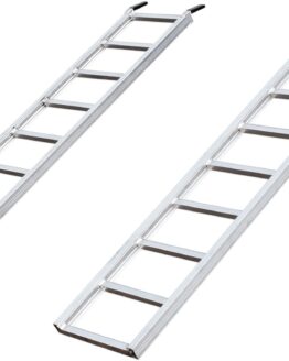 Aluminum Straight ATV Loading Ramps - 69" Long, 14.75" Wide - Pair