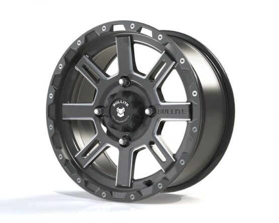 Bullite Lancer Wheel Gun Metal 14x7 4/137 5+2
