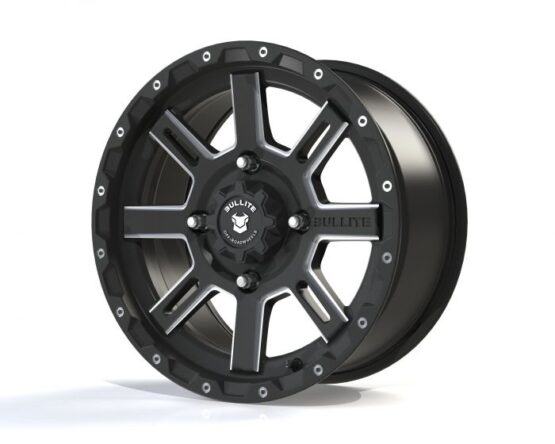 Bullite Lancer Wheel Black 14x7 4x137 5+2