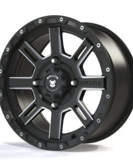Bullite Lancer Wheel Black 14x7 4x137 5+2