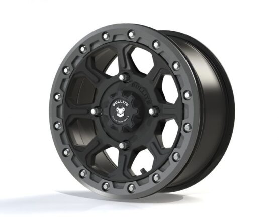 Bullite Ruler Wheel Black/Gun Metal 14x7 4/137 5+2