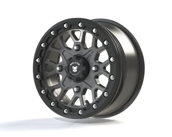 Bullite Rider Wheel Gun Metal/Black 14x7 4/137 5+2