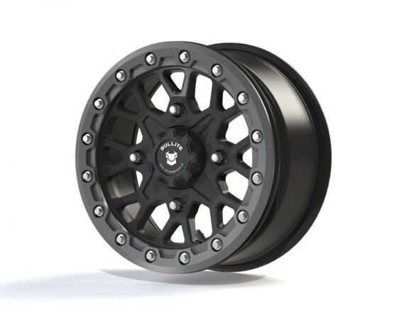 Bullite Rider Wheel 14x7 Black/Gun Metal 4x137 5+2