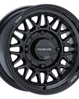 Raceline Omega 15x10 Gloss Black Wheel 4x156 0mm For ATV/UTV