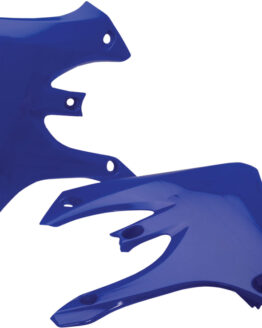 Acerbis Radiator Shrouds Blue Plastic 2pc Fits Yamaha YZ250F/YZ450F