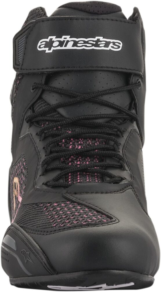 Women's Faster-3 Street Riding Shoes Black/Pink US 9.5 - Image 4