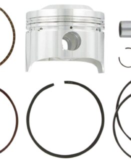 Wiseco 65.50mm Piston Kit 12:1 Compression Fits Honda 4289M06550