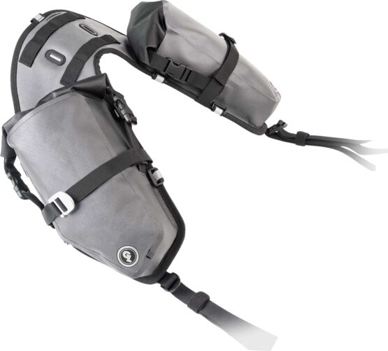 Giant Loop MoJavi Saddlebag 12L Gray - Image 2