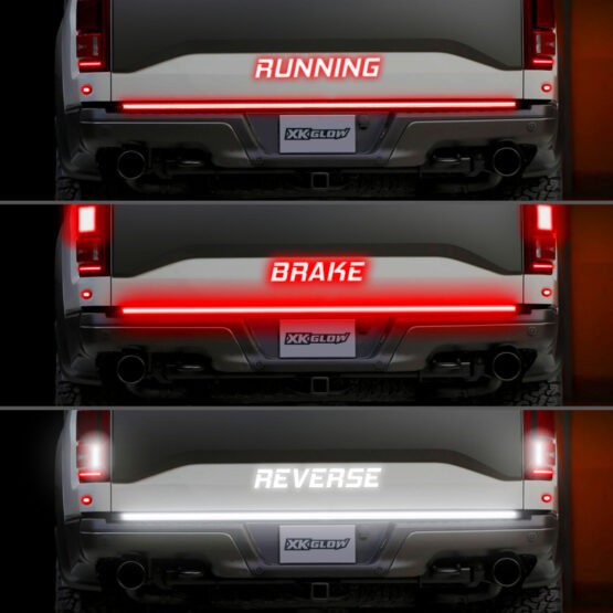 Tailgate Light w/ Chasing Turn Signal & Built-in Error Canceller - 3rd gen 60in - Image 2