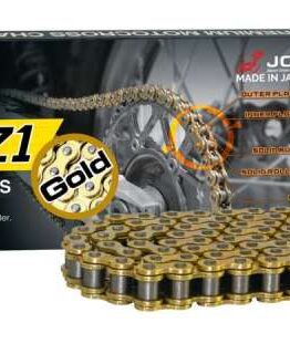 RK GB428MXZ1-130 428 MXZ1 Gold Chain 130 Links Mini MX Offroad