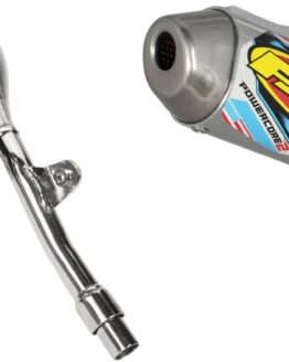 FMF Full Exhaust w/ Power Core Silencer & Fatty Pipe For KX65 RM65