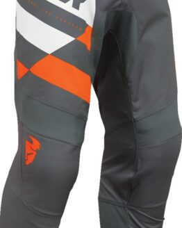 Charcoal/Orange 2024 Sector Checker Pants - Size 28