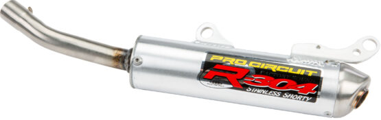 R-304 Shorty Aluminum Slip On Exhaust Silencer - Image 2