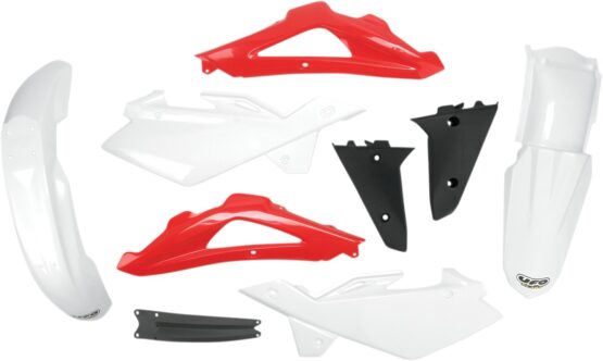 UFO Plastic Kit Original 07 Multicolor 10pc Fits 2007 Husqvarna TC 250-510
