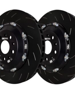 2 Piece SG Racing Front Rotors