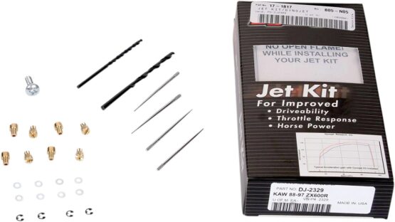Dynojet Stage 3 Jet Kit Carb Tuning Fits 88-97 Kawasaki ZX600R Ninja