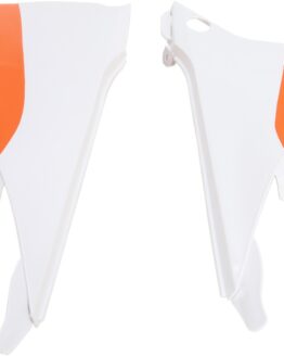 Air Box Covers - White/Orange