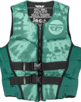Fly Racing Women's Neoprene Flotation Vest Medium Dark Teal/Light Teal