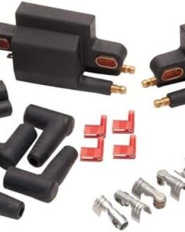 Dynatek Miniature 0.5 Ohm Dual Output Ignition Coil Set, Pair