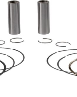 S&S 124in Big Bore Piston Kit +0.010 for 2017+ Harley M8 Models