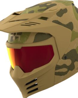 ICON Elsinore Magnacross Helmet - 2XL, Tan