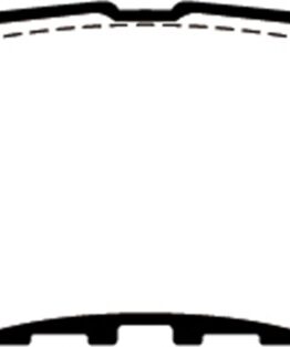 Redstuff Front Brake Pads