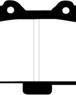 EBC Greenstuff Front Brake Pads DP21200 Fits 98-03 Nissan Skyline R34 2.5 GT