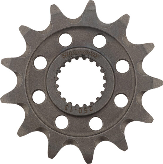 Supersprox 13T Steel Front Sprocket 520 Chain Fits 04-17 Kawasaki KX250F