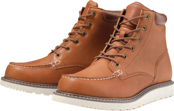 Z1R Workboots Brown US 8 Waterproof Leather Over-Ankle Boots