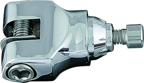Serrated Replacement Clevis with Hardware Chrome by Kuryakyn