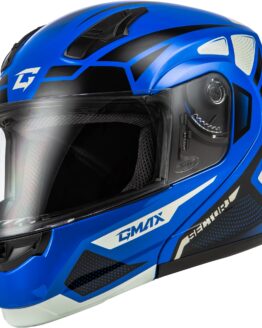 GMAX MD-04 Sector Modular Helmet Blue/Black XS