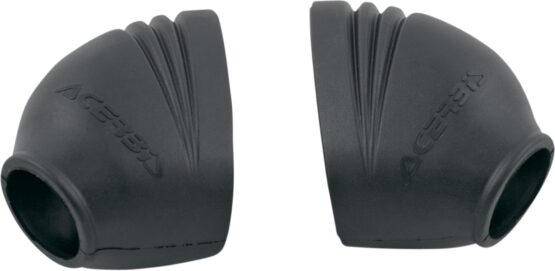 Acerbis Dirt Bike Foot Peg Hinge Cover - Black