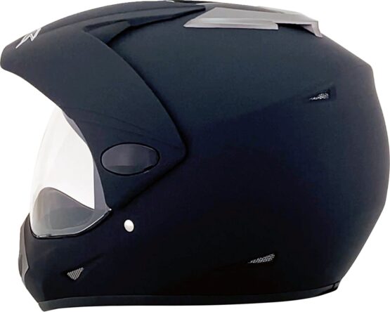 AFX FX-37X Dual Sport Helmet Matte Black Small - Image 2
