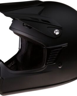 Rise Offroad Offroad Helmet Matte Black Large/X-Large