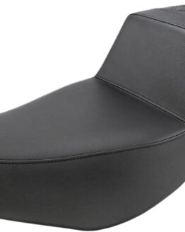 Step-Up Rear Lattice Stitch 2-Up Seat - Black