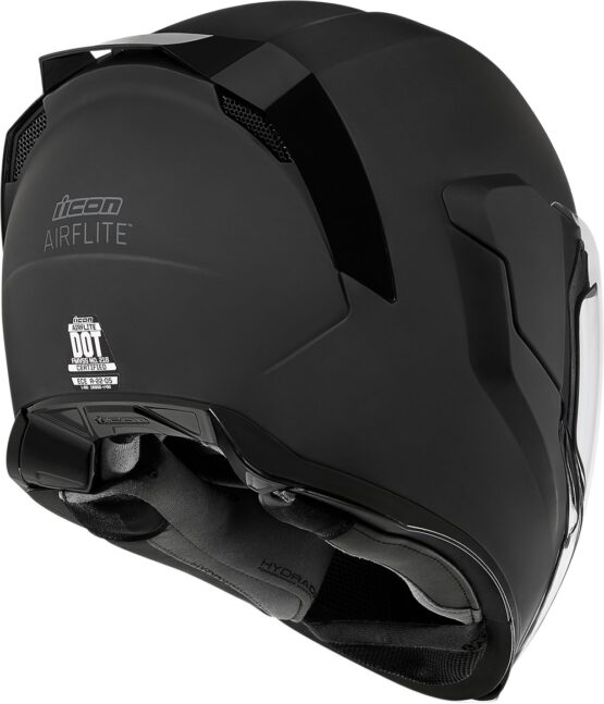 Airflite Full Face Helmet - Rubatone Black X-Large - Image 2
