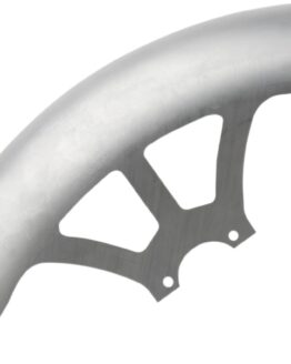 Arlen Ness Pro Short Front Fender Natural 21"