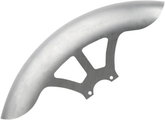 Arlen Ness Pro Short Front Fender Natural 21"