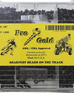 3/8" PRO Gold Screws, Coarse - 1000 Pack