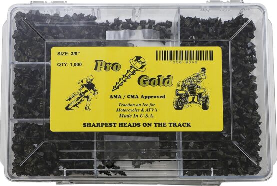 1/2" PRO Gold Screws, Coarse - 250 Pack - Image 2