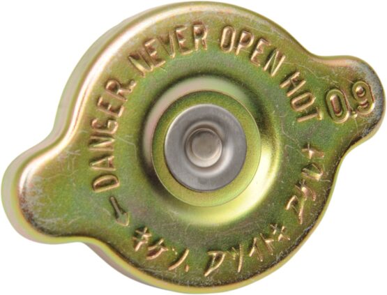 Zinc Plated 0.9 BAR (13psi) Radiator Cap - Low Pressure