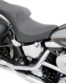Predator Smooth Leather 2-Up Seat - Black