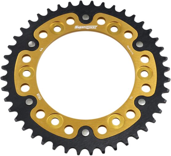 Supersprox 44T Gold 520 Sprocket