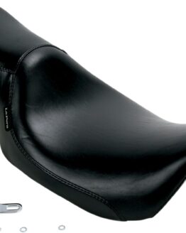 Silhouette Smooth Vinyl 2-Up Seat Black Low