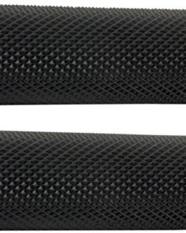 Arlen Ness Knurled Brass Footpegs Standard Male Mount