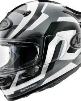 Arai Contour-X Snake Helmet XL White/Black/Silver