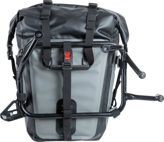 Giant Loop MotoTrekk Panniers 50L Gray/Black Pair